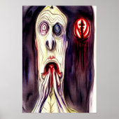 Ik had een Nightmare | AI Art Poster (Voorkant)