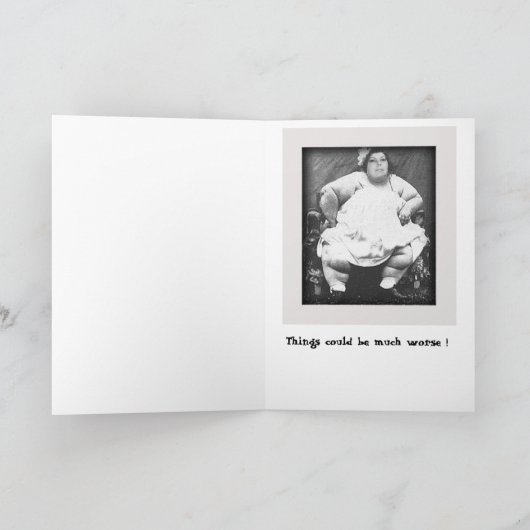 Ik had een slechte dag kaart (Binnen)