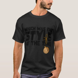 Ik had een Ui aan mijn riem, wat in die tijd de Mo T-shirt