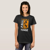 Ik had er geen Herfst van dat het een Tombe Ballet T-shirt (Voorkant volledig)