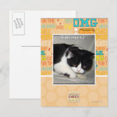 Ik had geen 2 briefkaart (Voorkant / Achterkant)