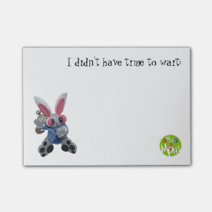 Ik had geen tijd om te wachten! Post-it® notes 4