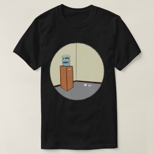 Ik had gelijk t-shirt (Design voorkant)