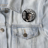 Ik had genoeg Obama pinback Ronde Button 5,7 Cm (In situ)