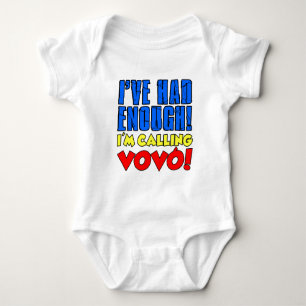 Ik had genoeg van het bellen naar VOVO Romper