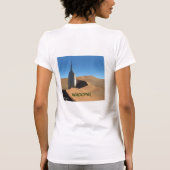 Ik had Global Warming opgelost tot ... - Gepersona T-shirt (Achterkant)