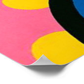 Ik had hem niet moeten sms'en - Pop Art Spijt Poster (Hoek)