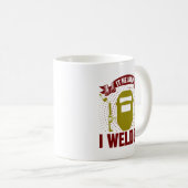 IK HAD HET GEHELD, Funny Welder Quote Koffiemok (Voorkant rechts)