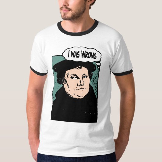 Ik had het mis t-shirt (Voorkant)