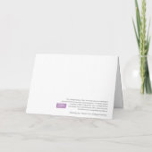 Ik had het niet kunnen doen zonder jou bedankkaart (Achterkant)