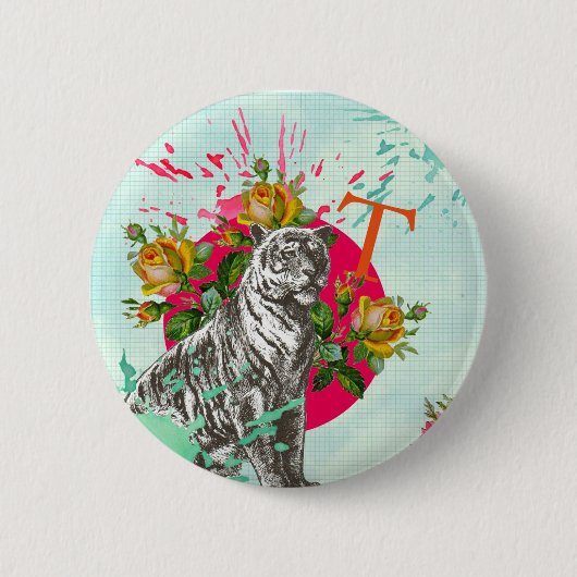 "Ik had je verwacht" badge Ronde Button 5,7 Cm (Voorkant)