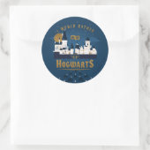 Ik Had Liever Bij HOGWARTS™ Abstracte Boottocht Ge Ronde Sticker (Tas)