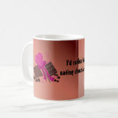 Ik Had Liever Chocolade Gegeten Koffiemok (Voorkant links)