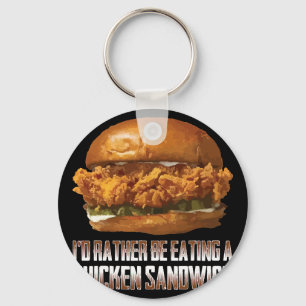 Ik Had Liever Een Kip Sandwich Gegeten Grappige Bu Sleutelhanger