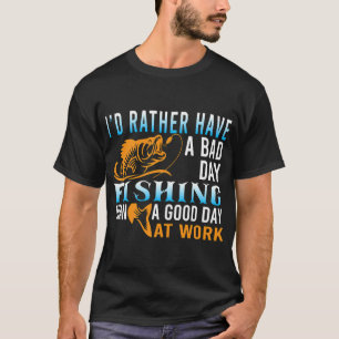 Ik Had Liever Een Slecht Dag T-shirt