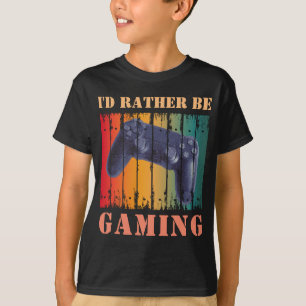 IK HAD LIEVER GEGAMED T-SHIRT