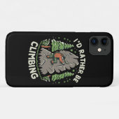 Ik Had Liever Geklommen Case-Mate iPhone Case (Achterkant (horizontaal))