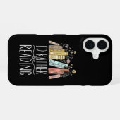Ik Had Liever Gelezen iPhone 16 Hoesje (Achterkant horizontaal)