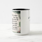 Ik had liever mijn hond gehoord: feministische hum mok (Midden)