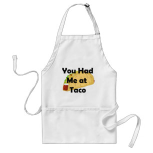 Ik had me bij Taco Schort