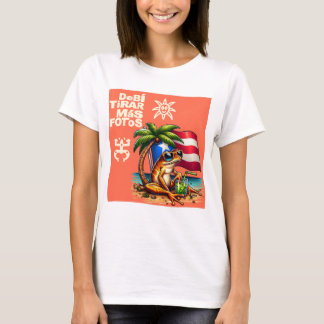 Ik had meer foto's moeten maken PUERTO RICO T-shirt