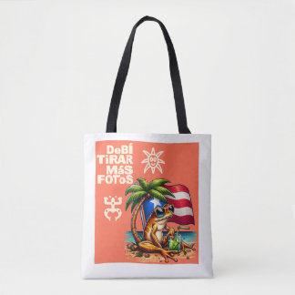 Ik had meer foto's moeten maken PUERTO RICO Tote Bag