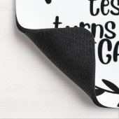 Ik had mijn geduld laten testen, maar ik ben negat muismat (Hoek)