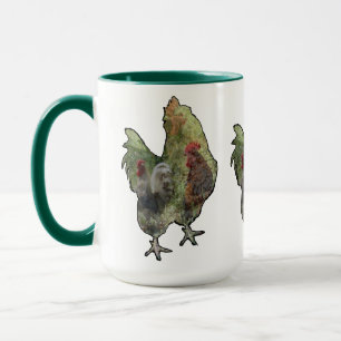 Ik had mijn kippenvulling, koffie-Mok Mok