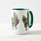 Ik had mijn kippenvulling, koffie-Mok Mok (Voorkant rechts)