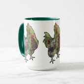 Ik had mijn kippenvulling, koffie-Mok Mok (Voorkant links)