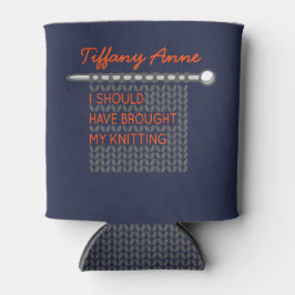 Ik had mijn kont moeten pakken - grijs blikjeskoeler