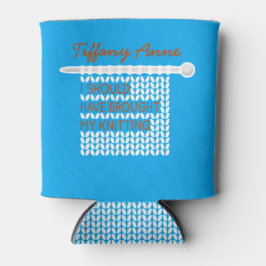 Ik had mijn kont moeten pakken - wit blikjeskoeler