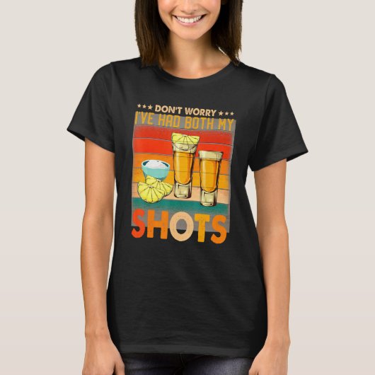 Ik had mijn twee schoenen... t-shirt (Voorkant)