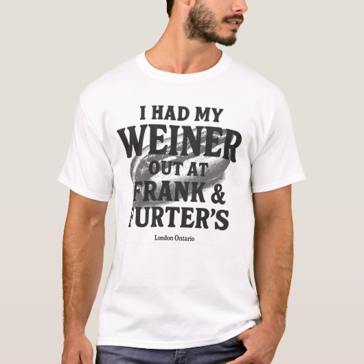 Ik Had Mijn Worstje Uit T-Shirt (Voorkant)