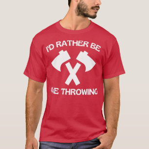 IK HAD NOG AX DROWING 1 T-SHIRT