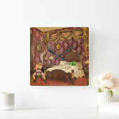  Ik had nooit een piloot moeten trouwen Vierkante Klok (Huis)