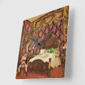  Ik had nooit een piloot moeten trouwen Vierkante Klok (Hoek)