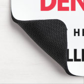 Ik had nooit gedacht dat ik een super-Cool Dentist Muismat (Hoek)