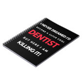 Ik had nooit gedacht dat ik een super-Cool Dentist Notitieboek (Linkerzijde)