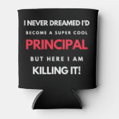 Ik had nooit gedacht dat ik een supercooerdinatie  blikjeskoeler (Voorkant)