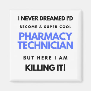 Ik had nooit gedacht dat ik een supercoole apothee magneet