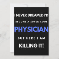 Ik had nooit gedacht dat ik een supercoole dokter