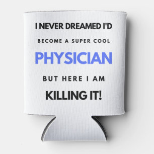 Ik had nooit gedacht dat ik een supercoole dokter blikjeskoeler