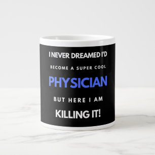 Ik had nooit gedacht dat ik een supercoole dokter grote koffiekop