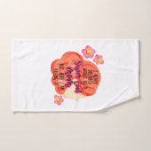 Ik had nooit gedacht dat ik een supercoole moeder  bad handdoek (Handdoek)