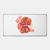 Ik had nooit gedacht dat ik een supercoole moeder  bureaumat (Voorkant)