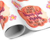 Ik had nooit gedacht dat ik een supercoole moeder cadeaupapier (Rol Hoek)