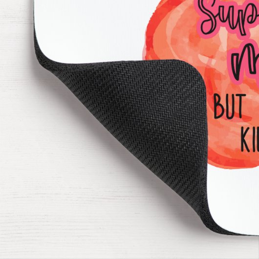 Ik had nooit gedacht dat ik een supercoole moeder muismat (Hoek)