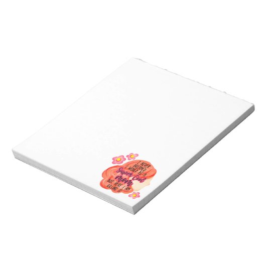 Ik had nooit gedacht dat ik een supercoole moeder notitieblok (Linkerzijde)