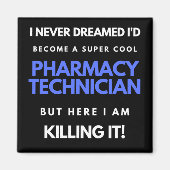 Ik had nooit gedacht dat ik een superkinderapothee magneet (Voorkant)